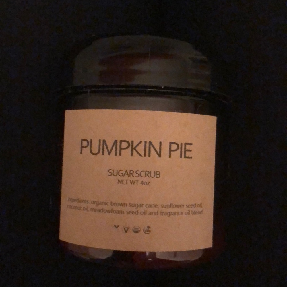 Sugar scrub